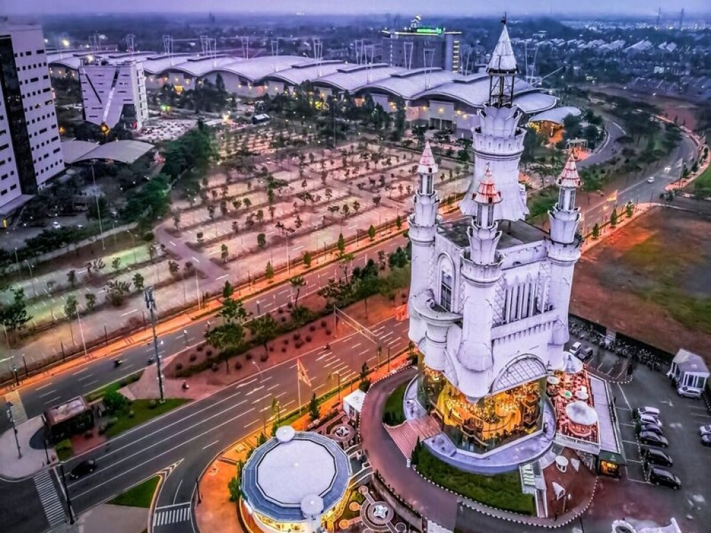 Tempat-Tempat Wisata Popular Di Kota Tangerang